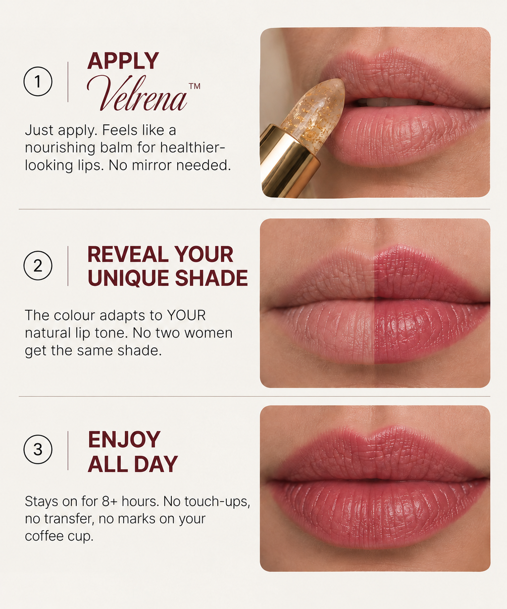 Velrena pH Glow Lipstick